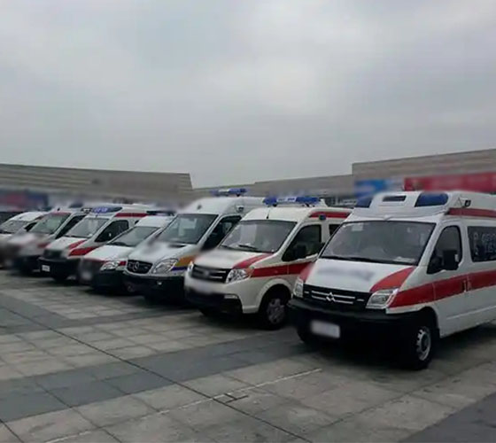 金塔县服务车队展示