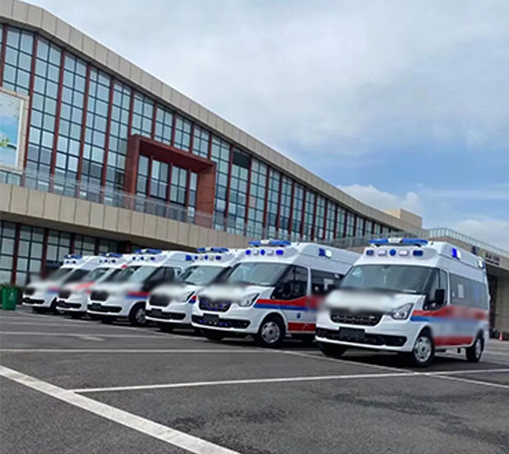 金塔县服务车队展示