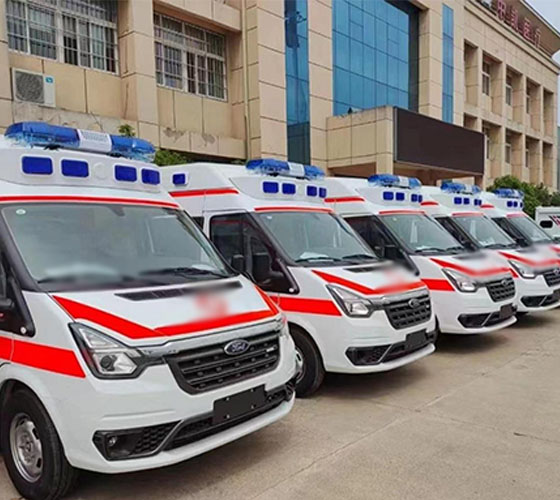 金塔县服务车队展示