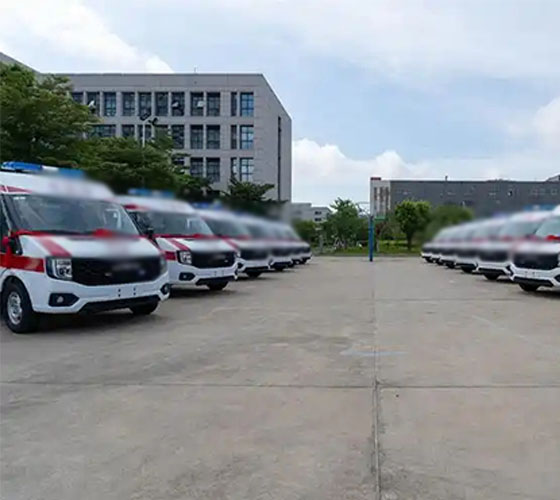 金塔县服务车队展示