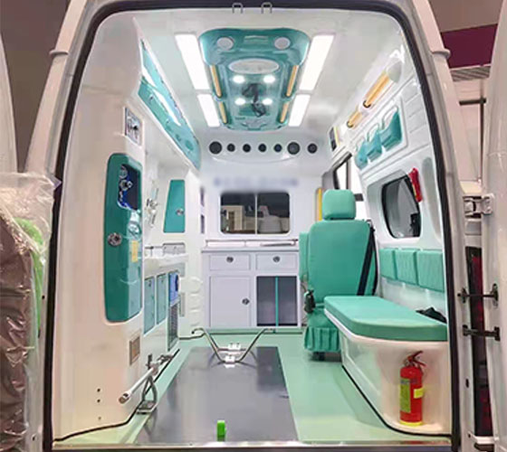 金塔县车辆内部展示